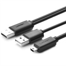 绿联10346 USB2.0 Mini 5pin数据线 为老设备续命的商务实用之选，是否值得买？
